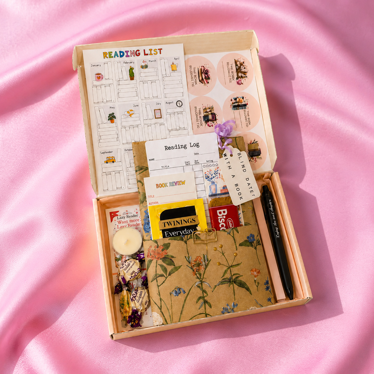 Small Blind Date With A Book Box