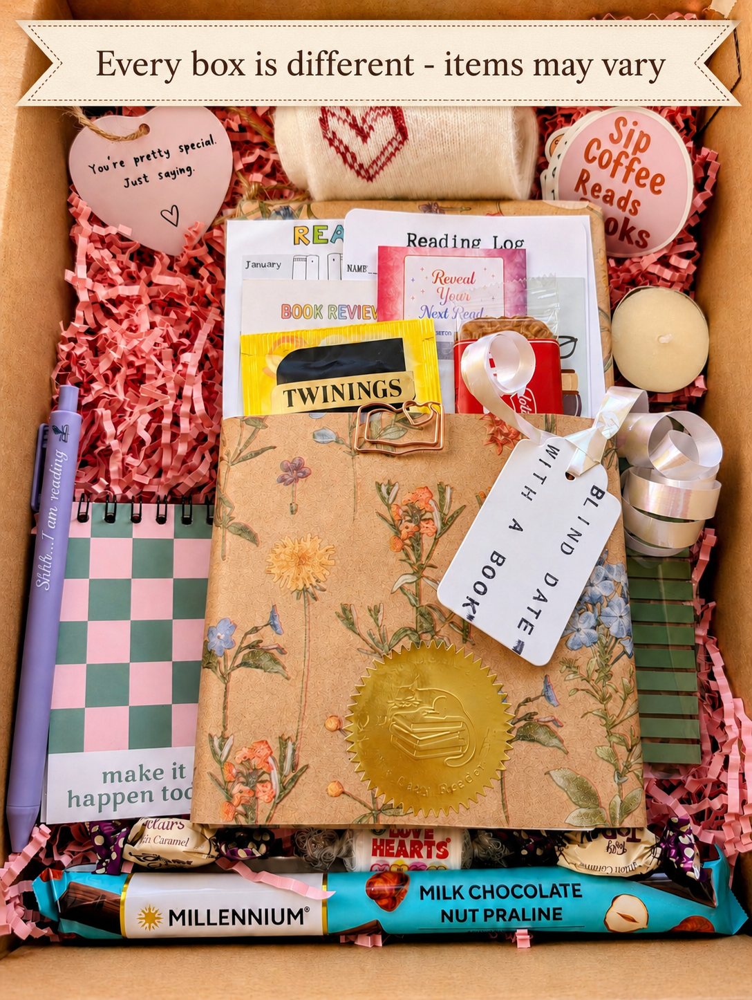 Blind Date With A Book Box