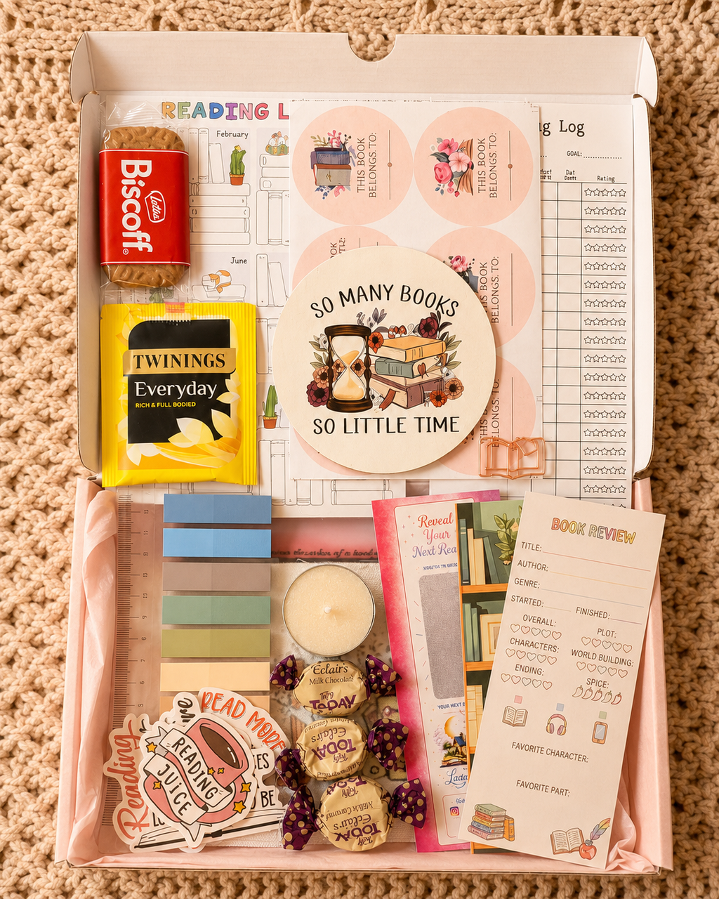 Small Bookish Goody Box