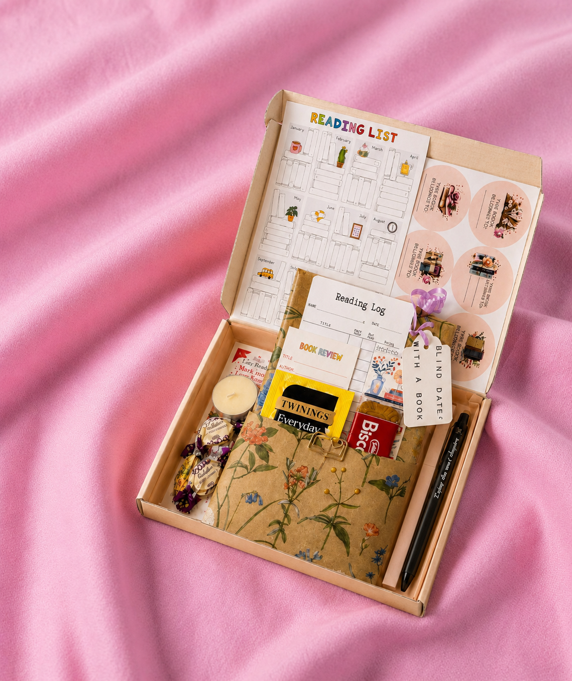 Small Blind Date With A Book Box