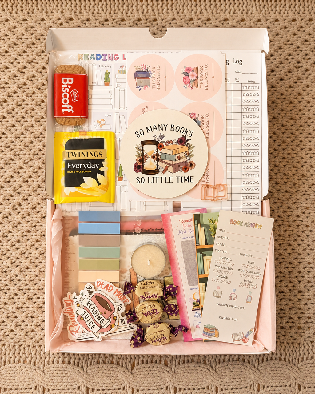 Small Bookish Goody Box