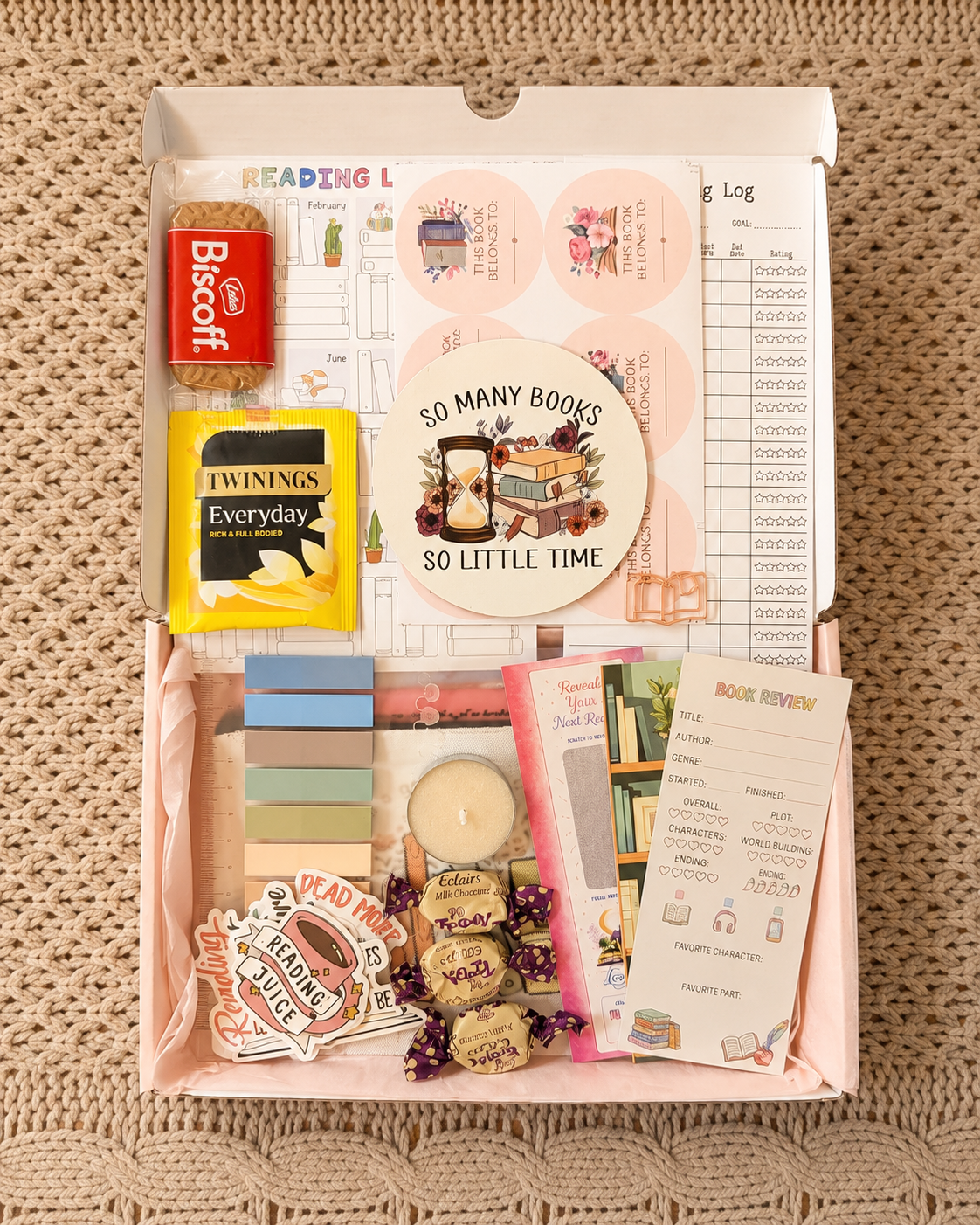 Small Bookish Goody Box