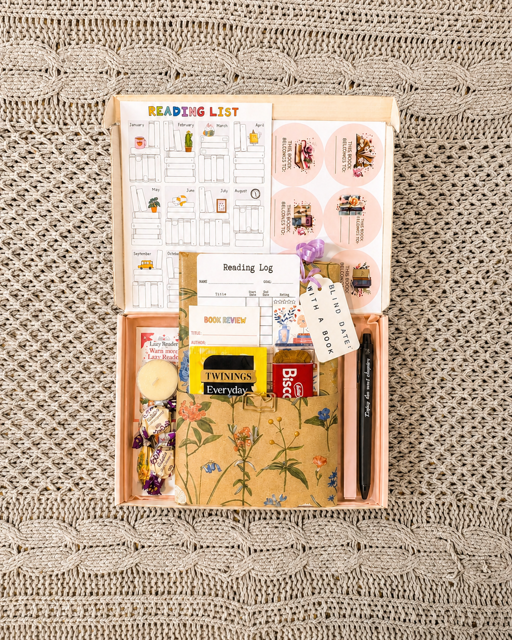 Small Blind Date With A Book Box