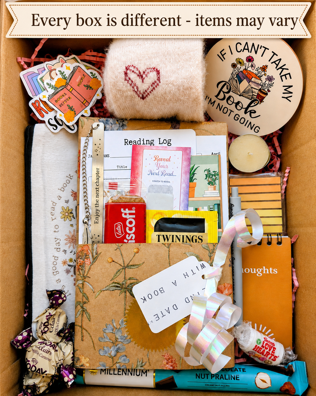 Blind Date With A Book Box