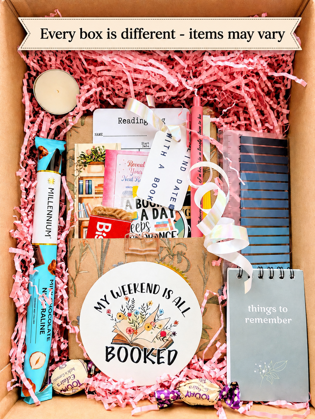 Blind Date With A Book Box
