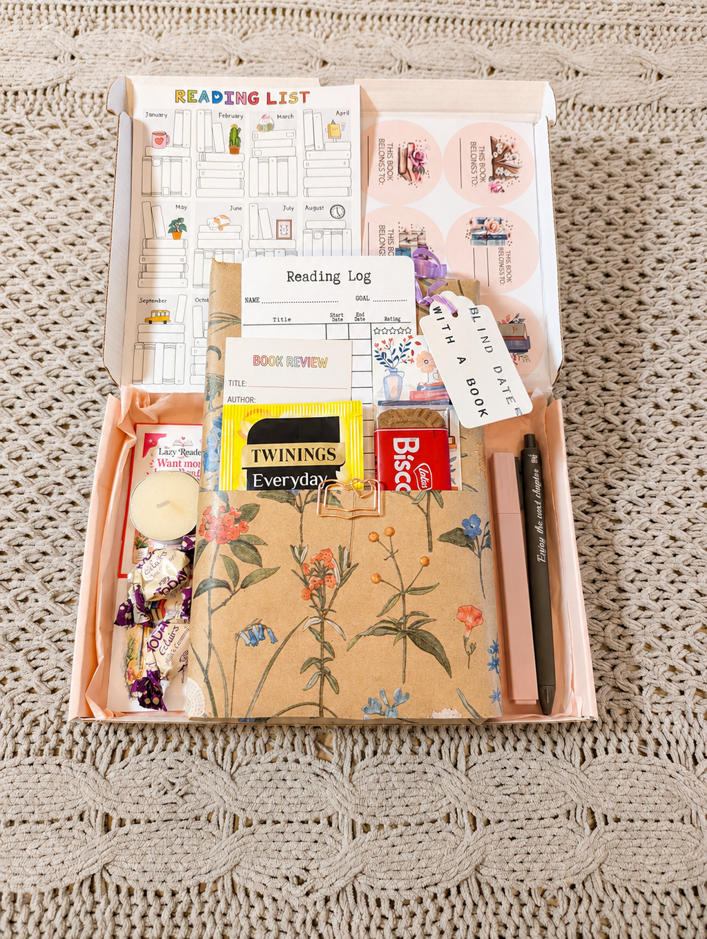 Small Blind Date With A Book Box
