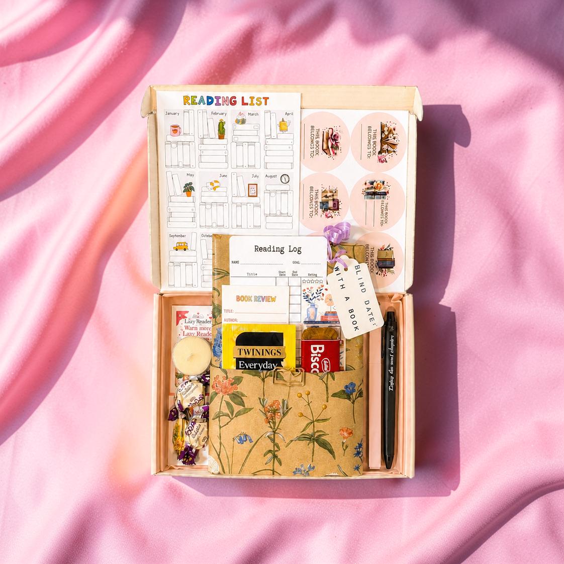 Small Blind Date With A Book Box
