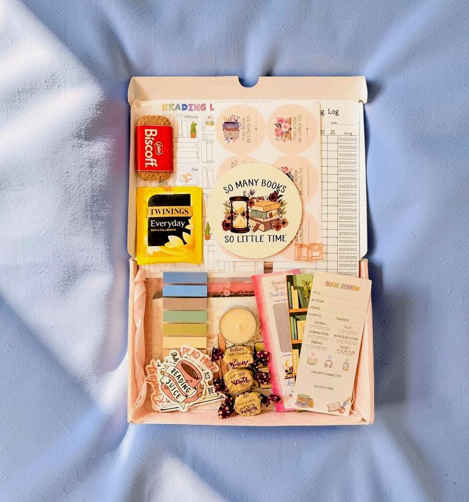 Small Bookish Goody Box